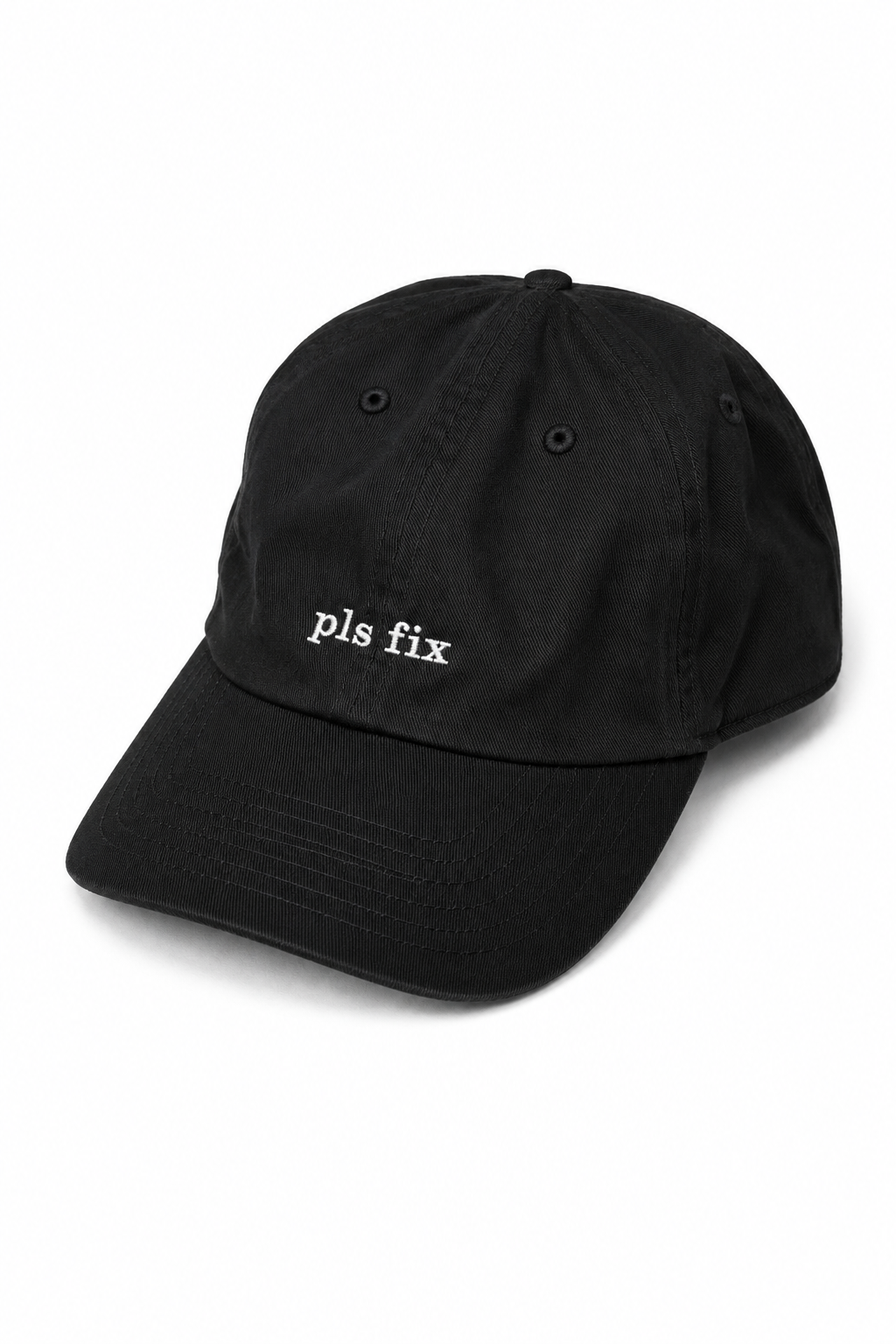 PLS FIX (ME) — BLACK