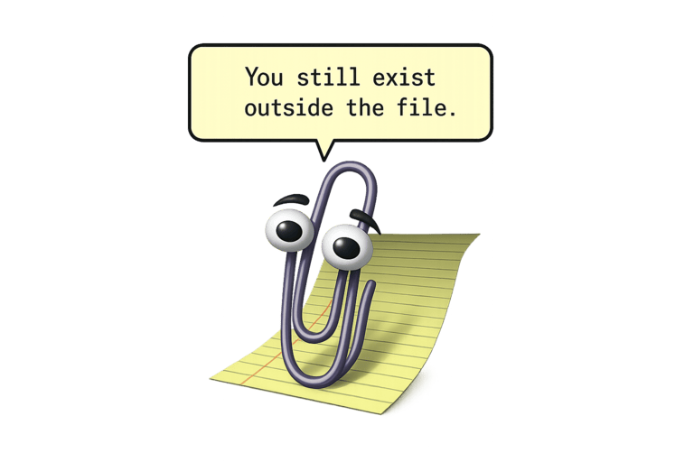Windows 95 staple